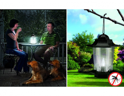 IDiva - 2In1 Ultrasoon Tuinlamp Met Insectenverjager IDiva - 2In1 Ultrasoon Tuinlamp Met Insectenverjager