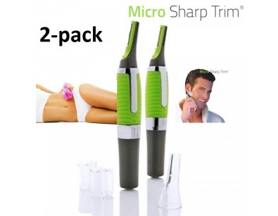 IDiva - 2-Pack Precisie Trimmer Voor Hem En Haar IDiva - 2-Pack Precisie Trimmer Voor Hem En Haar