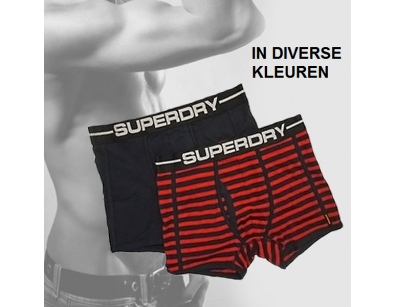 IDiva - 2-Pack Superdry Boxershorts IDiva - 2-Pack Superdry Boxershorts