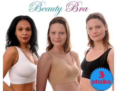 IDiva - 3 x Figuretta Beauty Bra IDiva - 3 x Figuretta Beauty Bra