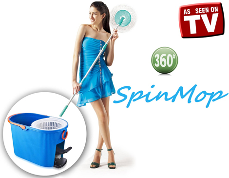 IDiva - 360 Spin Mop