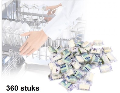 IDiva - 360 Stuks 3 Laags Vaatwastabletten IDiva - 360 Stuks 3 Laags Vaatwastabletten