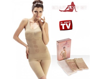 IDiva - 3-Delige Sculpt Body Afslankset IDiva - 3-Delige Sculpt Body Afslankset