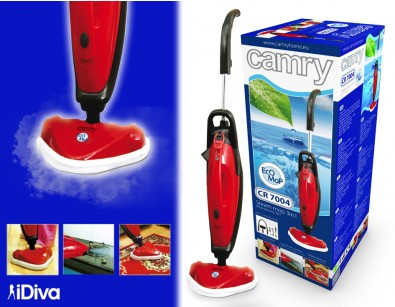 IDiva - 3-in-1 Camry Eco de Luxe Stoomcleaner