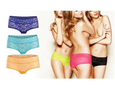IDiva - 3-Pack Björn Borg Hotpants IDiva - 3-Pack Björn Borg Hotpants