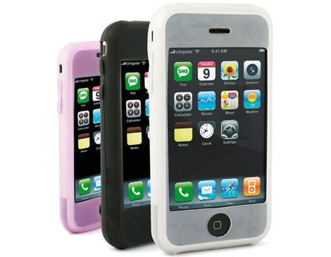 IDiva - 3Pack Siliconen Case Iphone 3G