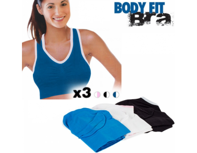 IDiva - 3X Body Fit Sport Bh IDiva - 3X Body Fit Sport Bh