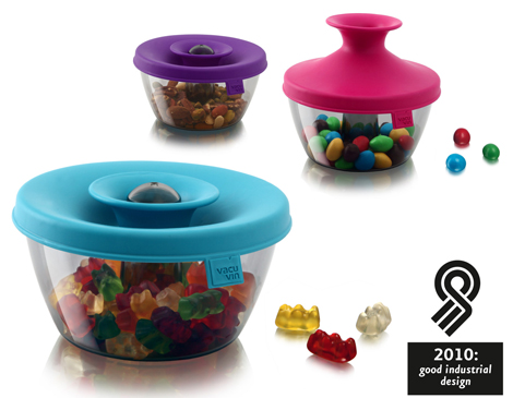 IDiva - 3X Vacu Vin Popsome Dispensers IDiva - 3X Vacu Vin Popsome Dispensers