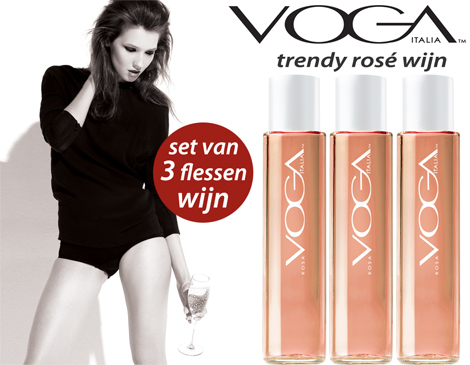 IDiva - 3X Voga Italia Rosa Rose IDiva - 3X Voga Italia Rosa Rose