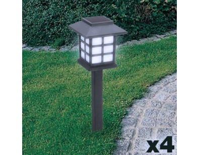 IDiva - 4 X Solar Tuinverlichting