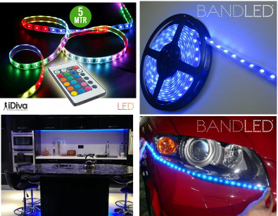 IDiva - 5 Meter Rgb Led Strip IDiva - 5 Meter Rgb Led Strip