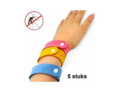 IDiva - 5 Stuks Anti Muggenbandjes IDiva - 5 Stuks Anti Muggenbandjes