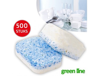 IDiva - 500 Stuks 3 Laags Vaatwastabletten IDiva - 500 Stuks 3 Laags Vaatwastabletten