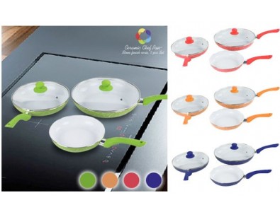 IDiva - 5-Delige Nano Keramische Pannenset IDiva - 5-Delige Nano Keramische Pannenset