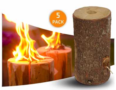 IDiva - 5-Pack Boomfakkels IDiva - 5-Pack Boomfakkels