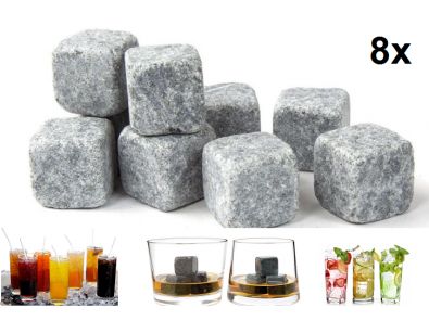 IDiva - 8 Ice Stones Koelblokjes