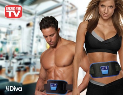 IDiva - Abgymnic Buikspiertrainer IDiva - Abgymnic Buikspiertrainer