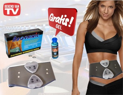 IDiva - Abgymnic Xxl Spiertrainer + Gratis Gel