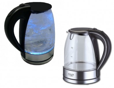 IDiva - Adler Led Waterkoker 1,7 Liter IDiva - Adler Led Waterkoker 1,7 Liter