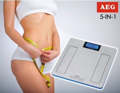IDiva - AEG 5-in-1 Weegschaal IDiva - AEG 5-in-1 Weegschaal