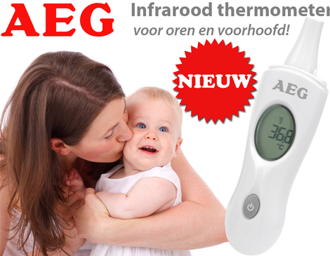 IDiva - Aeg Infrarood Thermometer IDiva - Aeg Infrarood Thermometer