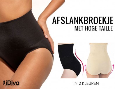 IDiva - Afslankbroekje met hoge taille IDiva - Afslankbroekje met hoge taille