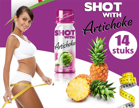 IDiva - Afslanken Met Shot With Artichoke IDiva - Afslanken Met Shot With Artichoke