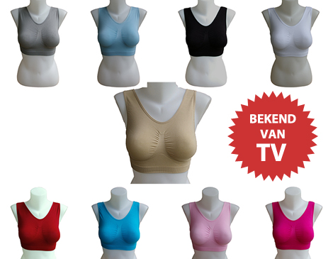 IDiva - Ahh Bra Set Van 3 Stuks IDiva - Ahh Bra Set Van 3 Stuks