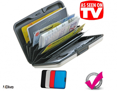 IDiva - Alu Wallet in 4 kleuren IDiva - Alu Wallet in 4 kleuren
