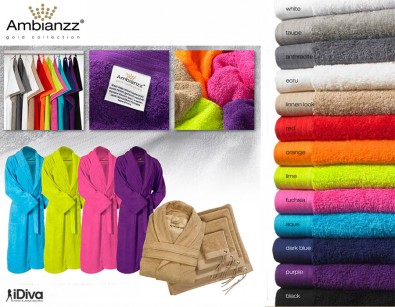 IDiva - Ambianzz Gold Collection Badtextiel IDiva - Ambianzz Gold Collection Badtextiel