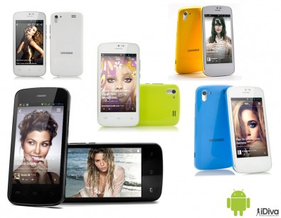 IDiva - Android 4.2 Dual Core Smartphone