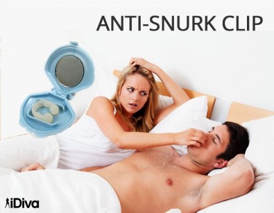 IDiva - Anti Snurk Clip IDiva - Anti Snurk Clip