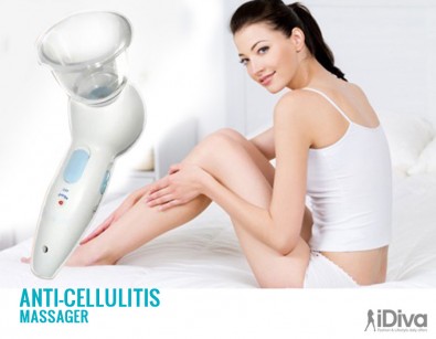IDiva - Anti-cellulitis Massage Apparaat IDiva - Anti-cellulitis Massage Apparaat