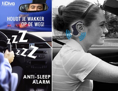 IDiva - Anti-Sleep Alarm IDiva - Anti-Sleep Alarm