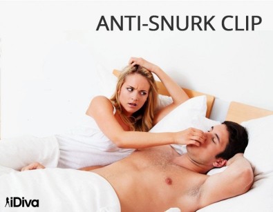 IDiva - Anti-snurk Clip IDiva - Anti-snurk Clip