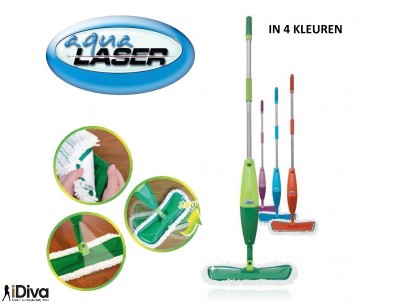 IDiva - Aqua Laser Spray Mop IDiva - Aqua Laser Spray Mop