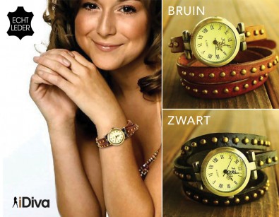 IDiva - Armbandhorloge; de trend van dit moment