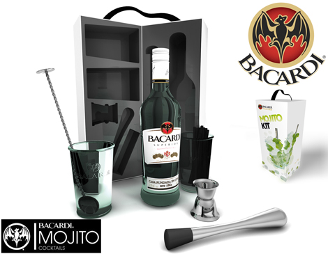 IDiva - Bacardi Mojito 7-Delige Set IDiva - Bacardi Mojito 7-Delige Set