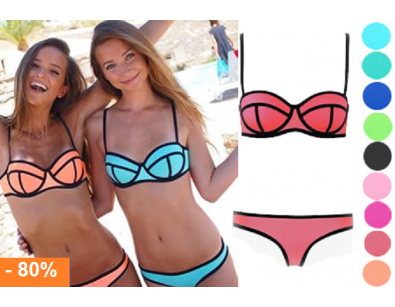 IDiva - Black Lined Bikini IDiva - Black Lined Bikini