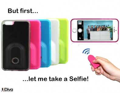 IDiva - Bluetooth Selfie Remote Case