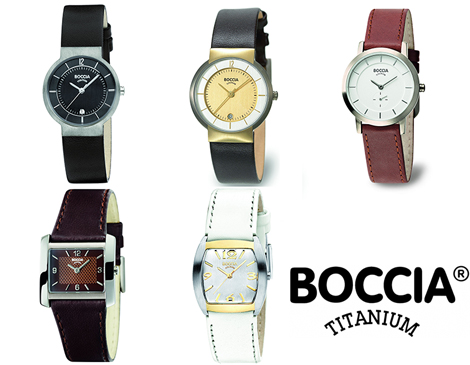 IDiva - Boccia Titanium Dameshorloges IDiva - Boccia Titanium Dameshorloges