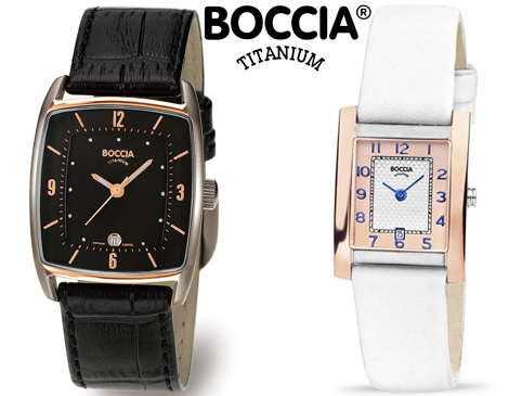 IDiva - Boccia Titanium Horloges IDiva - Boccia Titanium Horloges