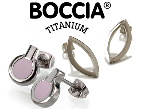 IDiva - Boccia Titanium Oorstekers IDiva - Boccia Titanium Oorstekers