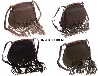 IDiva - Boho Ibiza Fringe Bag IDiva - Boho Ibiza Fringe Bag