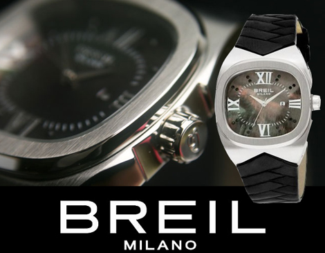 IDiva - Breil Eros Just Time Bw0360 Horloge