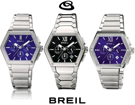 IDiva - Breil Tribe Mark Chrono Horloges IDiva - Breil Tribe Mark Chrono Horloges