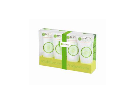 IDiva - Cadeauset Tea Tree And Lime IDiva - Cadeauset Tea Tree And Lime