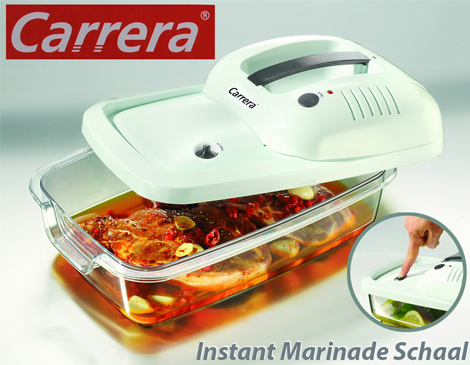 IDiva - Carrera Instant Marinade Schaal IDiva - Carrera Instant Marinade Schaal