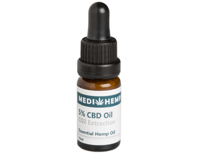 IDiva - Cbd Hennep Olie Raw 5%