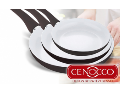 IDiva - Cenocco 3-Delige Keramische Pannenset
